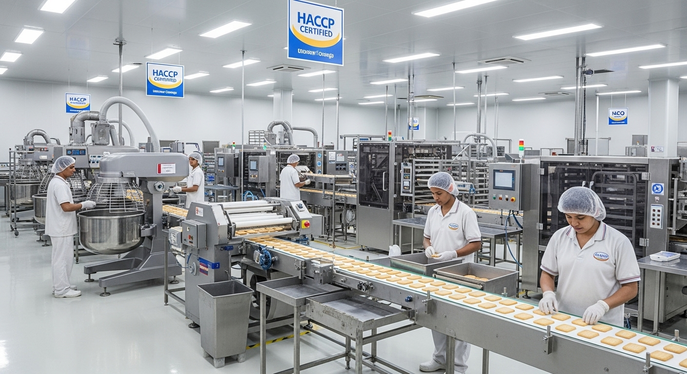 Kravour Foods Manufacturing Facility