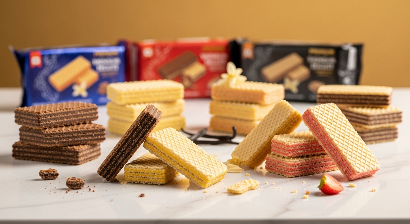 Kravour Foods Premium Wafer Biscuits