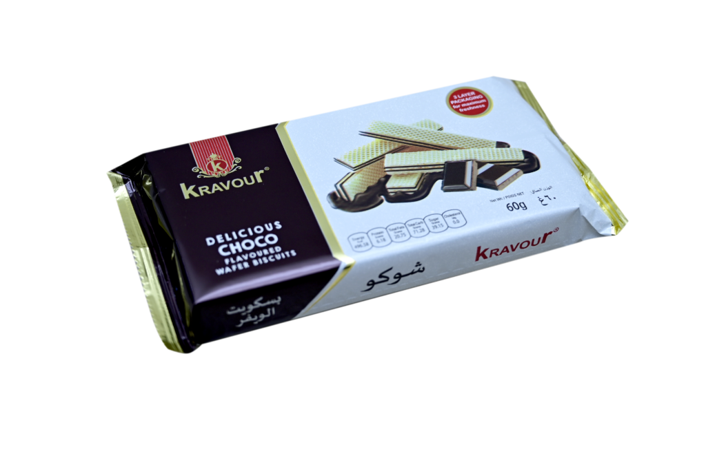 Kravour Wafer Biscuit 60gm