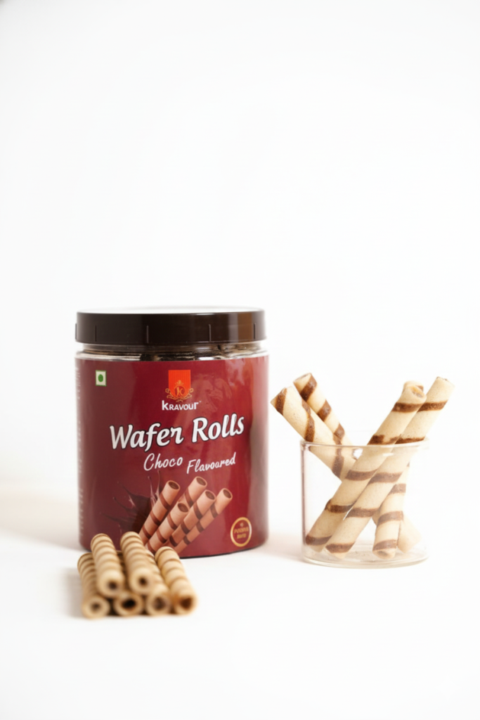 Wafer Rolls 250gm Jar