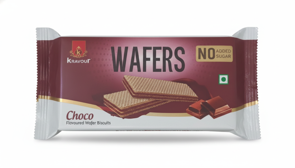 Sugar Free Wafer Biscuit 60gm